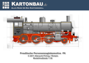 Паровоз Prussian P 6