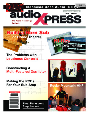 AudioXpress 2007 №02
