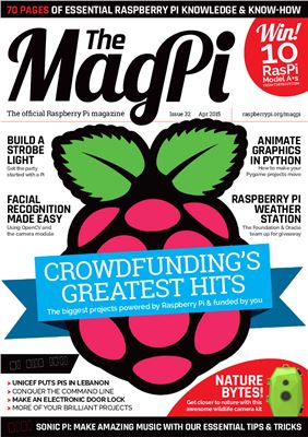 The MagPi 2015 №32