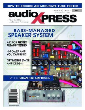 AudioXpress 2007 №08