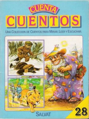 Colección Completa Cuenta Cuentos Salvat (часть 7) - Испанские сказки