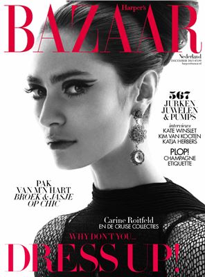 Harper's Bazaar 2015 №12 (Nederland)