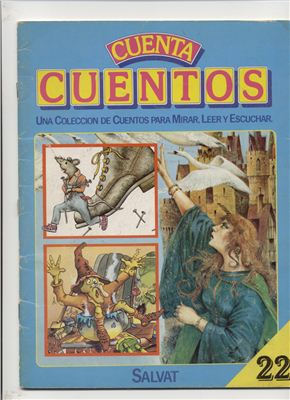 Colección Completa Cuenta Cuentos Salvat (часть 5) - Испанские сказки