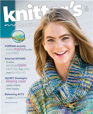 Knitter's Magazine 2015 №120