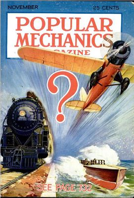 Popular Mechanics 1931 №11
