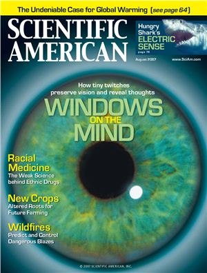 Scientific American 2007 №08