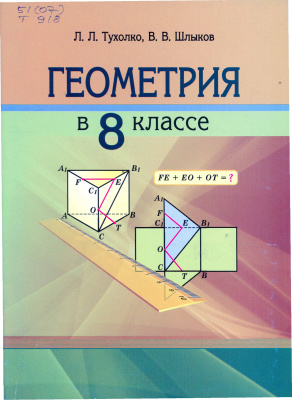 Тухолко Л.Л., Шлыков В.В. Геометрия в 8 классе