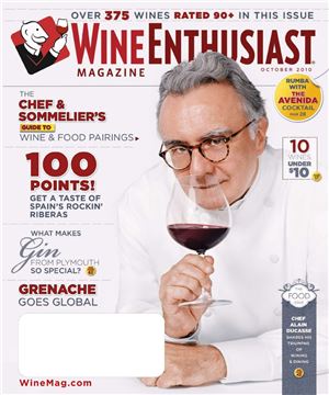 Wine Enthusiast 2010 №10. October