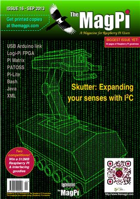 The MagPi 2013 №16