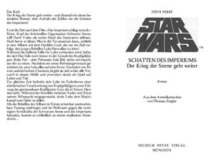 Star Wars. 8 Bücher / Звёздные Войны. 8 Книг на немецком языке