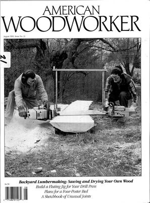 American Woodworker 1991 №021