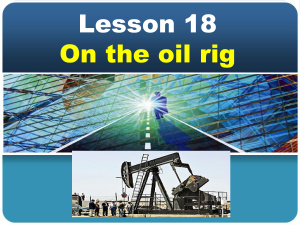 План-конспект урока в 5 классе к учебнику Forward on the oil rig