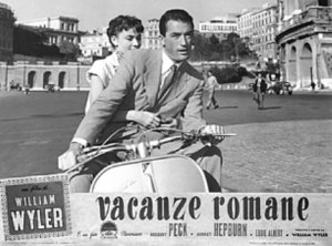 Матрица изучения итальянского языка на основе фильма Vacanze romane. Parte 1/4