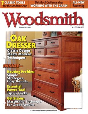 Woodsmith 2013 №206 Vol.35 April-May