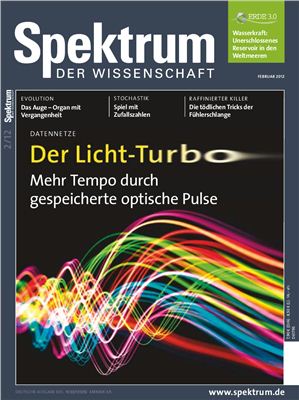 Spektrum der Wissenschaft 2012 №02