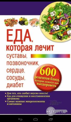 Пернатьев Ю. Еда, которая лечит суставы, позвоночник, сердце, сосуды, диабет. 600 рецептов блюд, которые помогут вам выздороветь