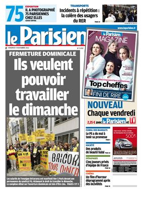 Le Parisien 2012 1202 №2 (09.11.2012)