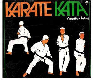 Šebej František. Karate kata