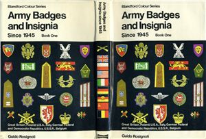 Rosignoli G. Army Badges and Insignia since 1945. Book One
