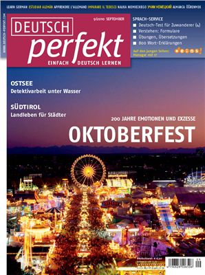 Deutsch perfekt 2010 №09