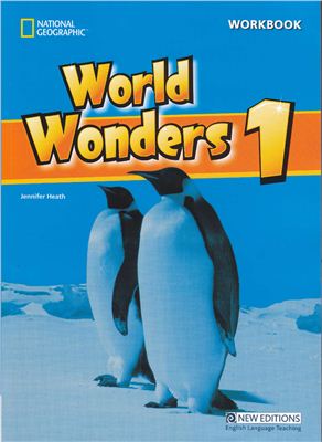 Heath Jenifer. World Wonders1 Workbook