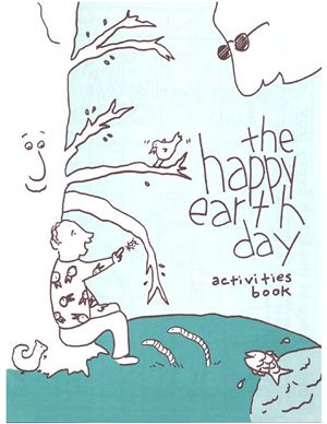 Activities book: The Happy Earth Day