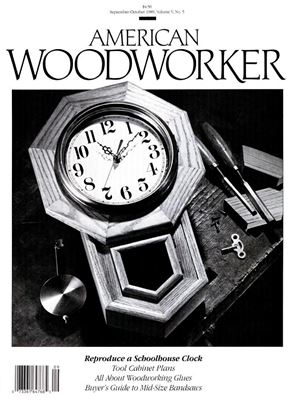 American Woodworker 1989 №05 (010) September-October
