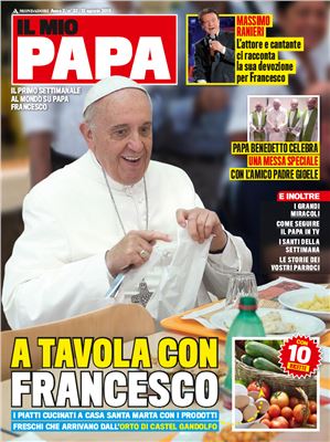 Il mio Papa 2015 №32 anno 2 agosto 12