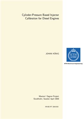 Koenig J. Cylinder-Pressure Based Injector Calibration for Diesel Engines