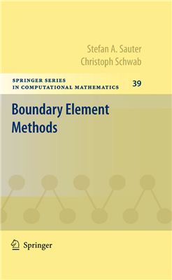 Sauter S.A., Schwab C. Boundary Element Methods