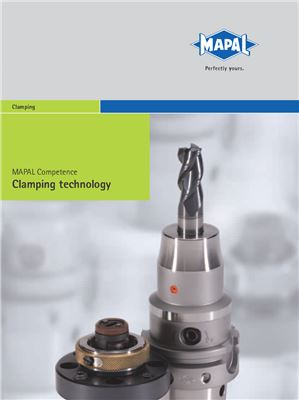 Mapal. Competence - Clamping technology