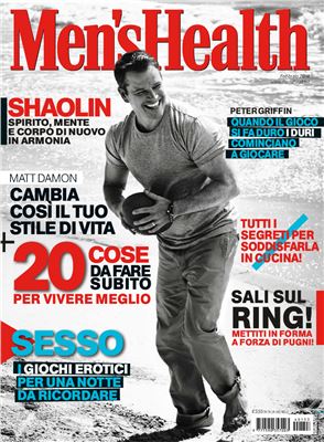 Men's Health Italia 2014 №153 Febbraio