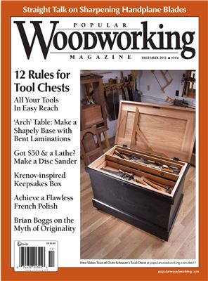 Popular Woodworking 2011 №194 December