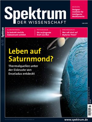 Spektrum der Wissenschaft 2015 №06