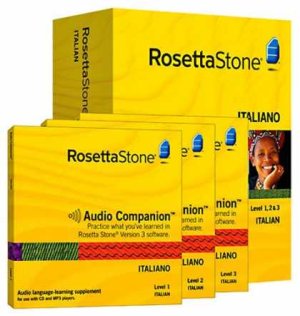 Программа Rosetta Stone - Italian. Level 3. Part 1