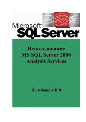 Полубояров В.В. Использование MS SQL Server 2008 Analysis Services для построения хранилищ данных