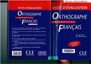 Cholle I. Tests d'Evaluation