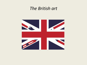British and American art