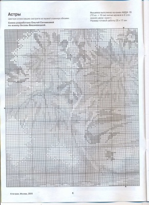 Чудесные мгновения. Вышивка крестом 2005 №11