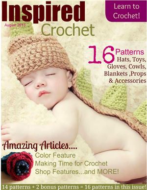 Inspired Crochet 2013 №08