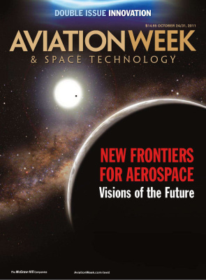 Aviation Week & Space Technology 2011 №38 Vol.173 Special double: New Frontiers For Aerospace