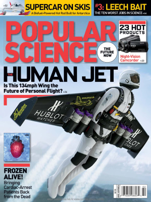 Popular Science 2009 №02 (USA)