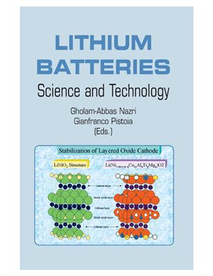 Nazri G.-A., Pistola G. Lithium Batteries: Science and Technology