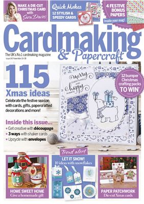 Cardmaking & Papercraft 2015 №149