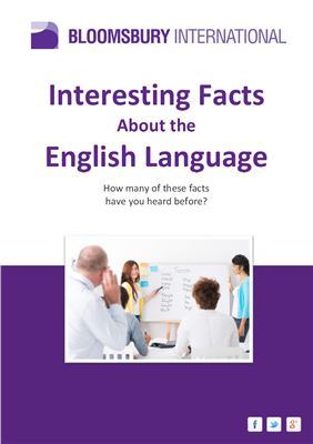 Interesting Facts About the English Language