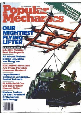Popular Mechanics 1982 №09