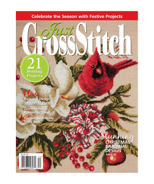 Just CrossStitch 2011 Volume 29 №07 December