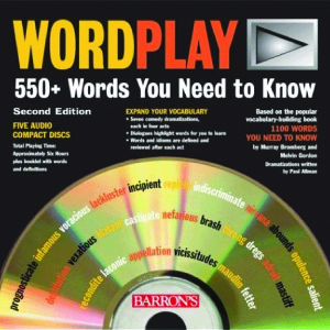 Bromberg Murray, Gordon Melvin. Wordplay: 550+ Words You Need to Know