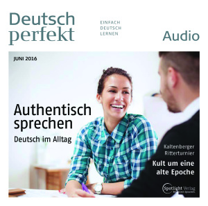 Deutsch perfekt 2016 №06 Audio + Booklet