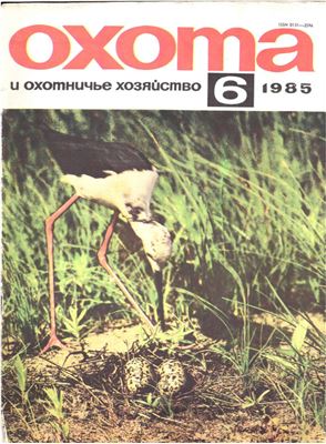 Охота и охотничье хозяйство 1985 №06